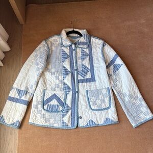 Lindsey Berns Handmade Quilted Coat